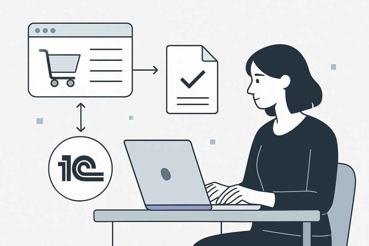 Как автоматизировать сверку оплат и закрывающих документов в B2B через портал и 1С