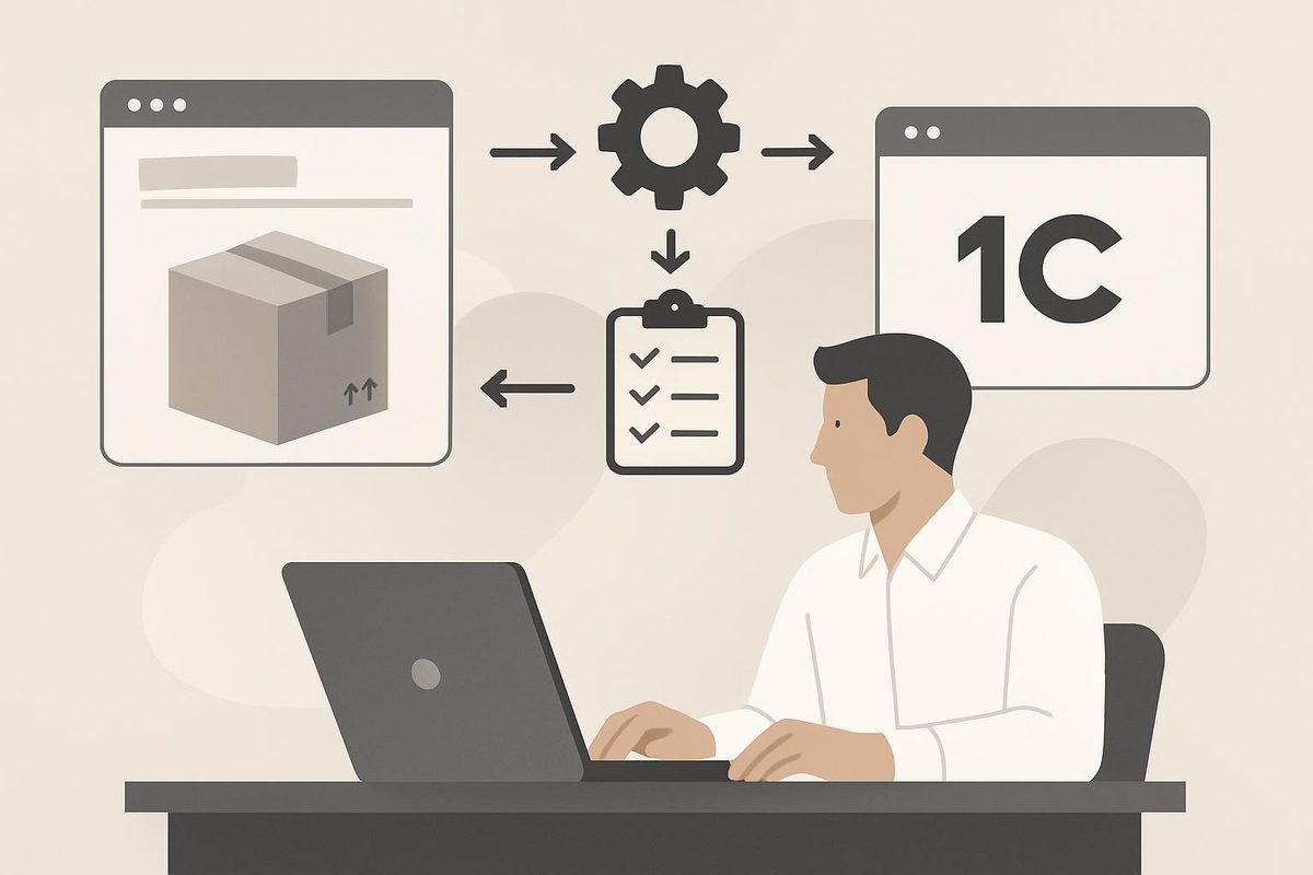 Как автоматизировать согласование нестандартных оптовых заказов через B2B-портал и 1С