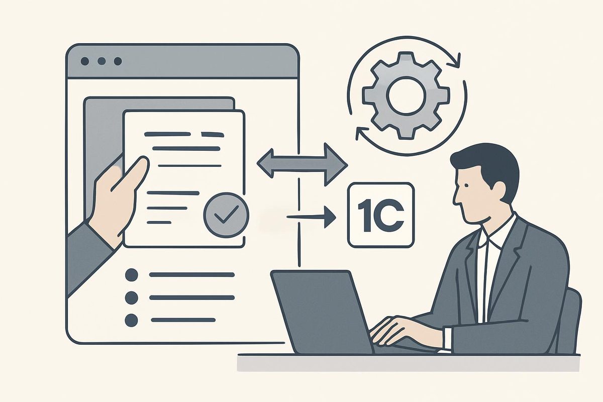 Как автоматизировать согласование оптовых заказов через B2B-портал и 1С