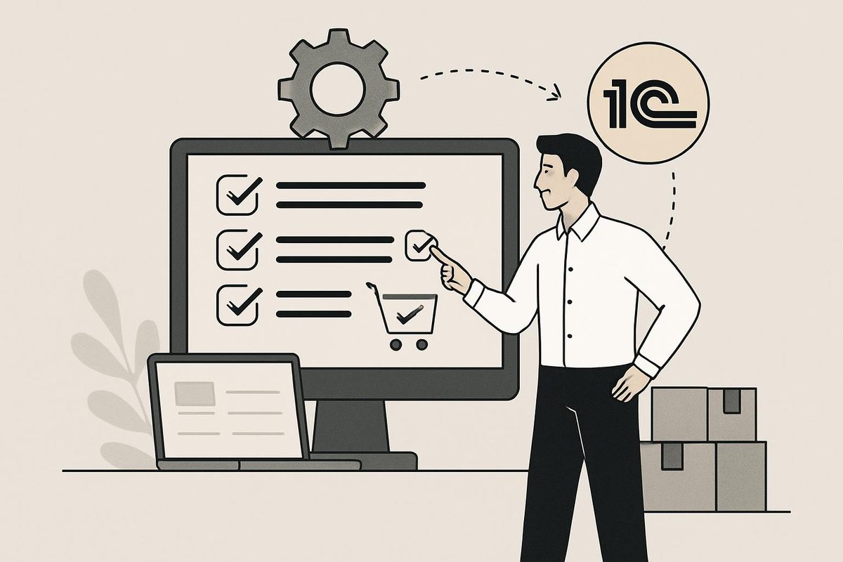 Как автоматизировать согласование оптовых заказов через B2B-портал и 1С