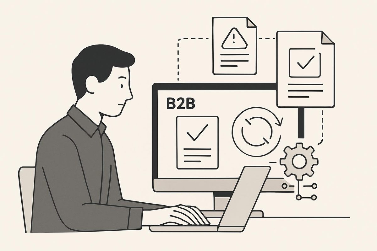 Как автоматизировать возвраты и претензии оптовых клиентов через B2B-портал и 1С