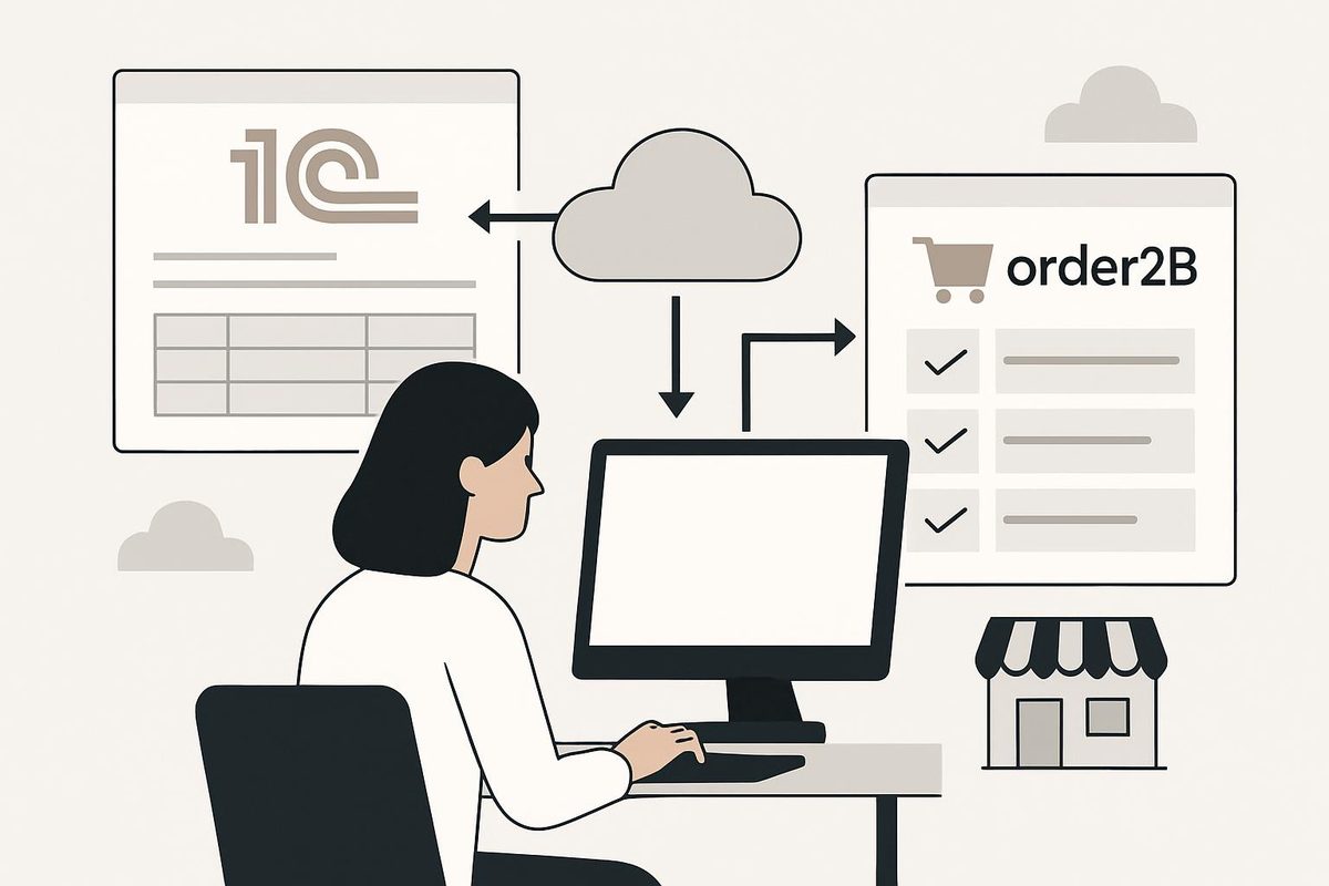 Как построить единый центр управления оптовыми B2B-заказами на базе 1С и портала Order2B