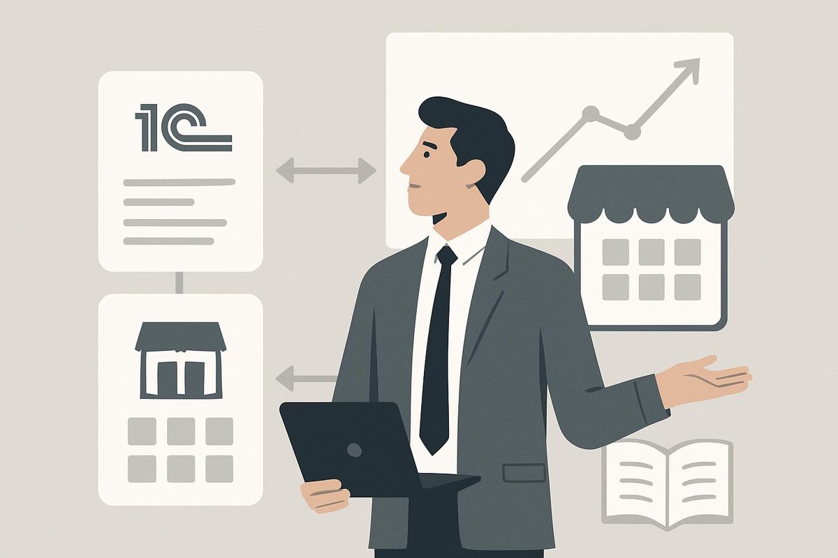 Масштабирование интеграции 1С и B2B‑портала заказов под большой каталог и рост оптовых клиентов