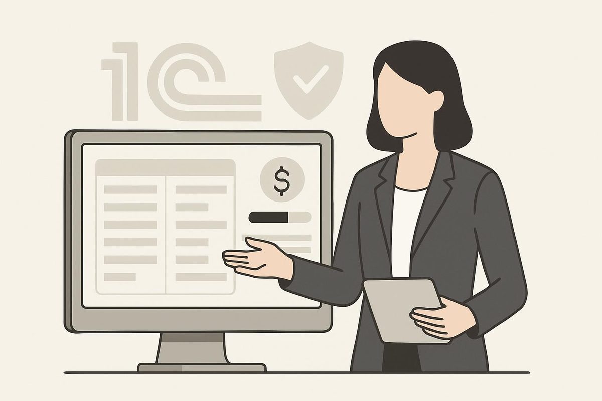 Как навести порядок в дебиторской задолженности оптовых клиентов через B2B‑портал с интеграцией 1С