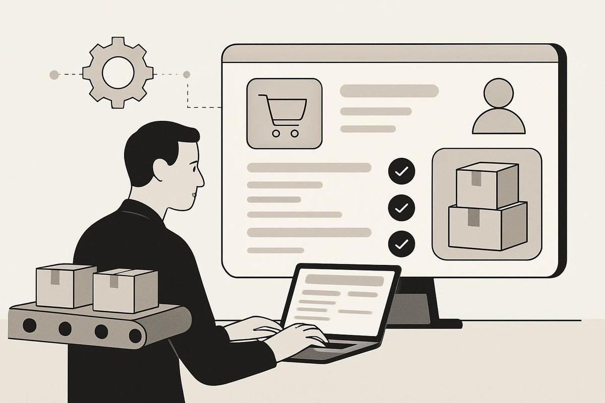 Как организовать B2B‑кабинет для повторных заказов у оптовых клиентов без ручной обработки