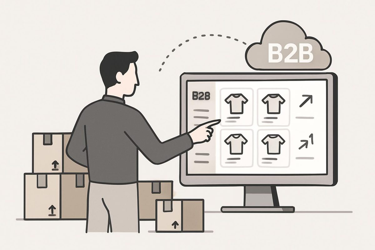 Управление ассортиментом и остатками в B2B‑портале на базе 1С