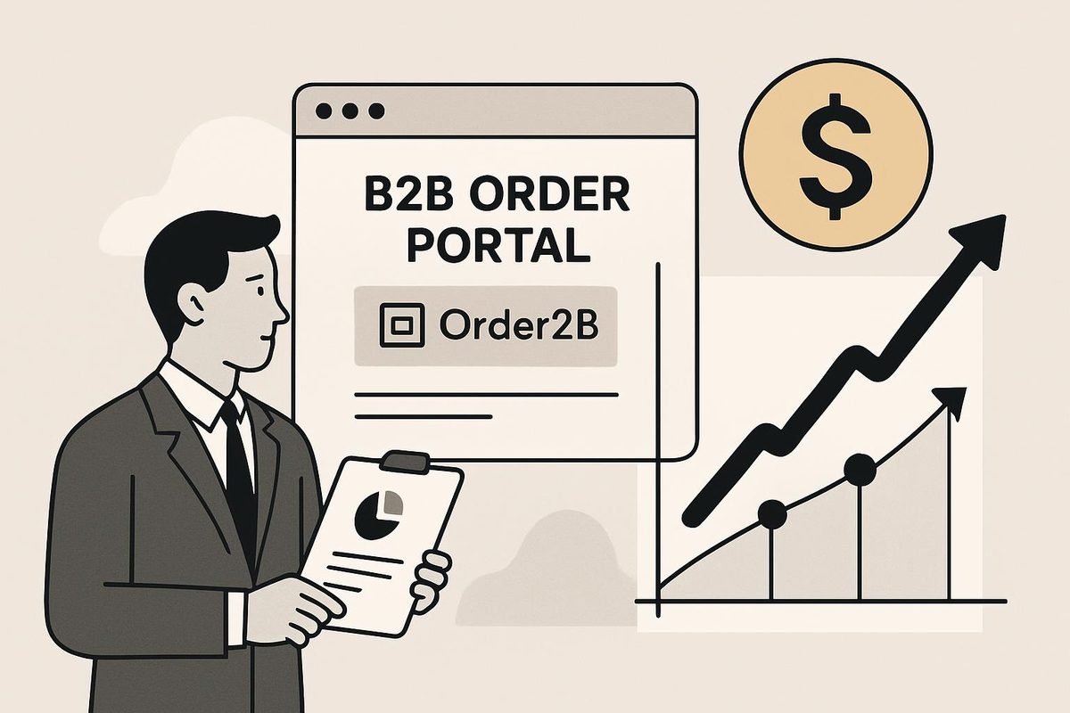 Как рассчитать экономический эффект и окупаемость B2B‑портала заказов с интеграцией 1С