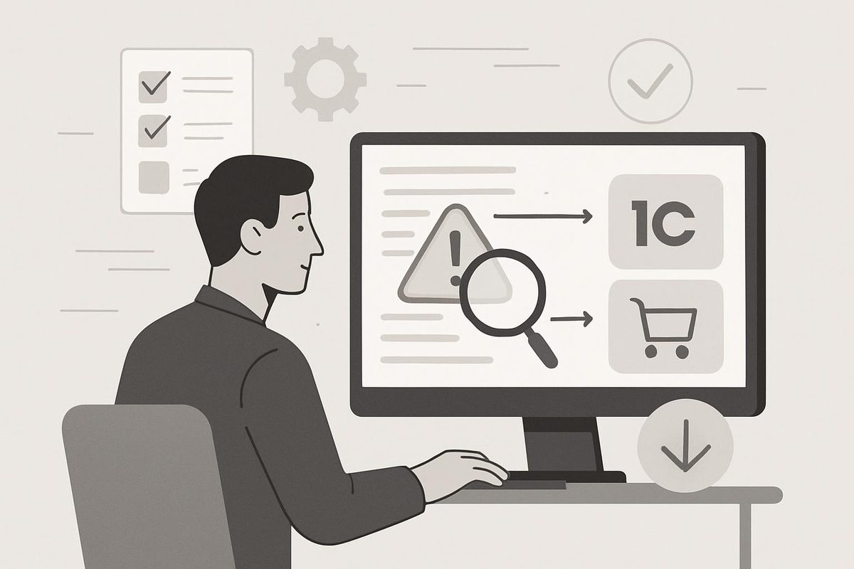 Как снизить ошибки в оптовых заказах за счет B2B‑портала, интегрированного с 1С