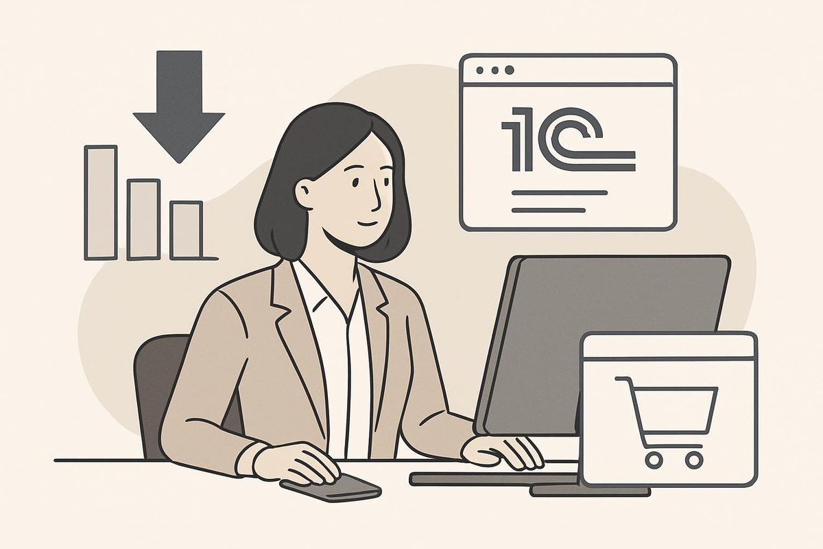 Как сократить дебиторку в оптовых продажах с помощью B2B‑портала заказов и 1С