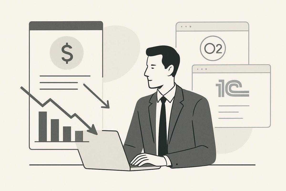 Как сократить дебиторскую задолженность в оптовых продажах через B2B-портал, связанный с 1С