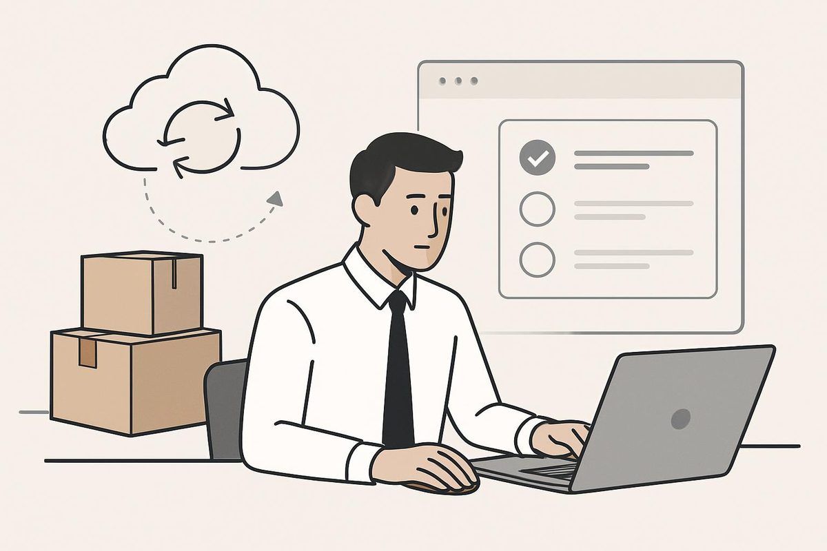 Как сократить ручную обработку оптовых заказов через B2B-портал с синхронизацией 1С