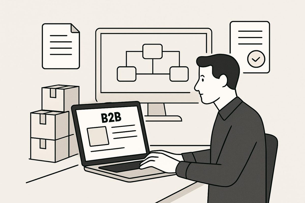 Как сократить ручную обработку заказов и ускорить согласование в B2B-продажах через портал заказов