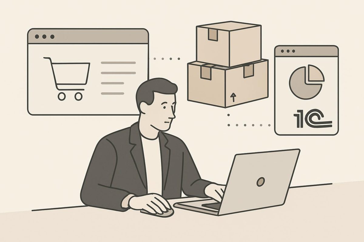 Как сократить ручные операции в оптовых продажах через B2B-портал с интеграцией 1С