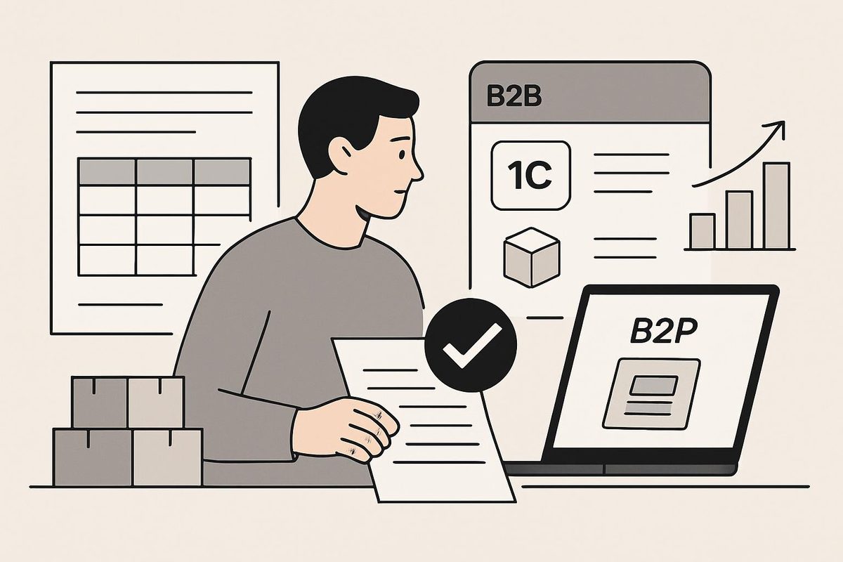 Как сократить ручные правки в оптовых заказах при работе с прайс-листами, остатками и лимитами через B2B-портал и 1С