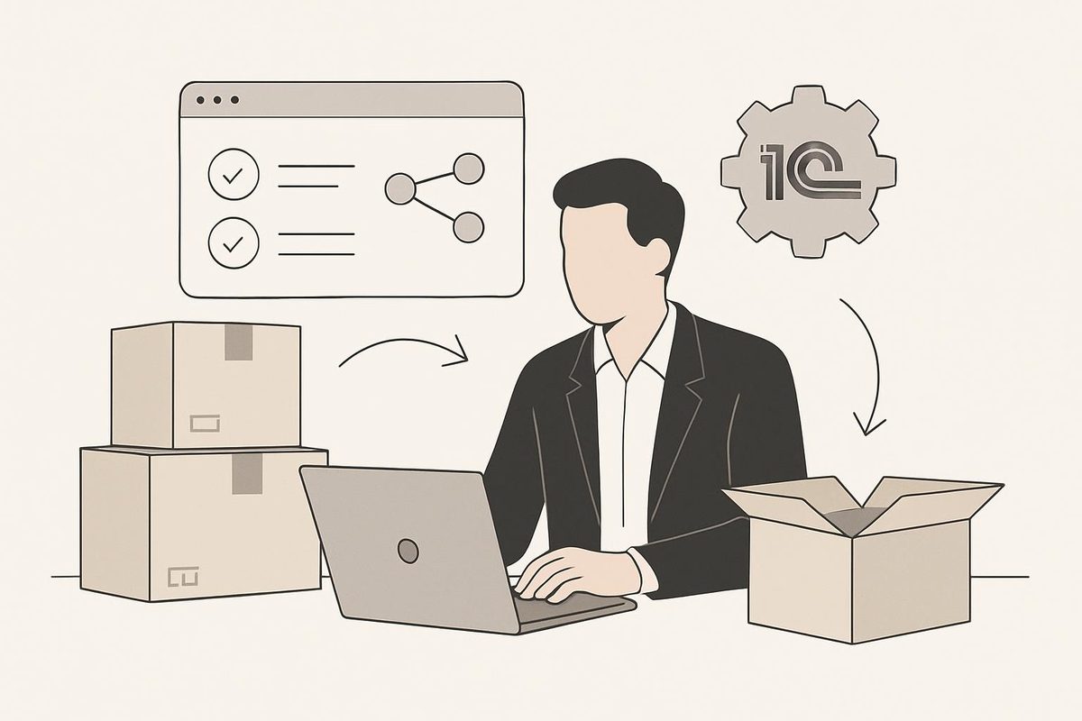 Как сократить возвраты и пересортицу в оптовых заказах через B2B‑портал с интеграцией 1С