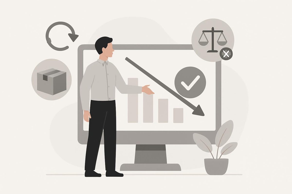 Как сократить возвраты и спорные начисления в оптовых продажах через B2B-портал заказов с 1С