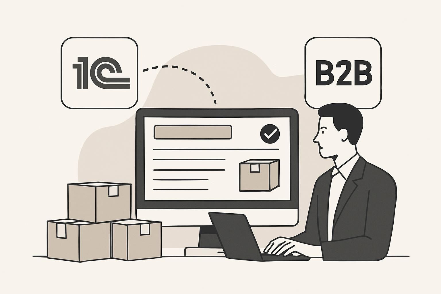 Как сократить время обработки оптовых заказов за счет интеграции 1С и B2B‑портала заказов