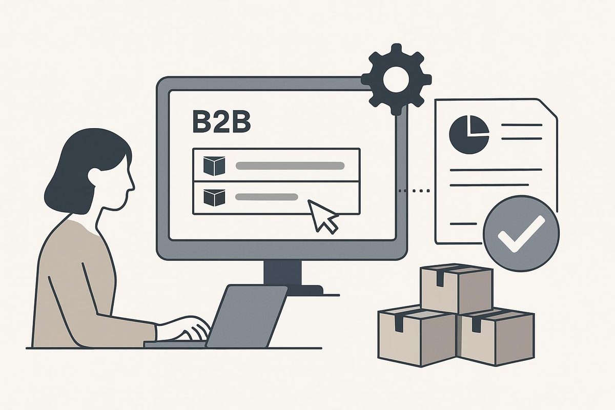 Как сократить время согласования оптовых заказов через B2B-портал с автоматической проверкой условий в 1С
