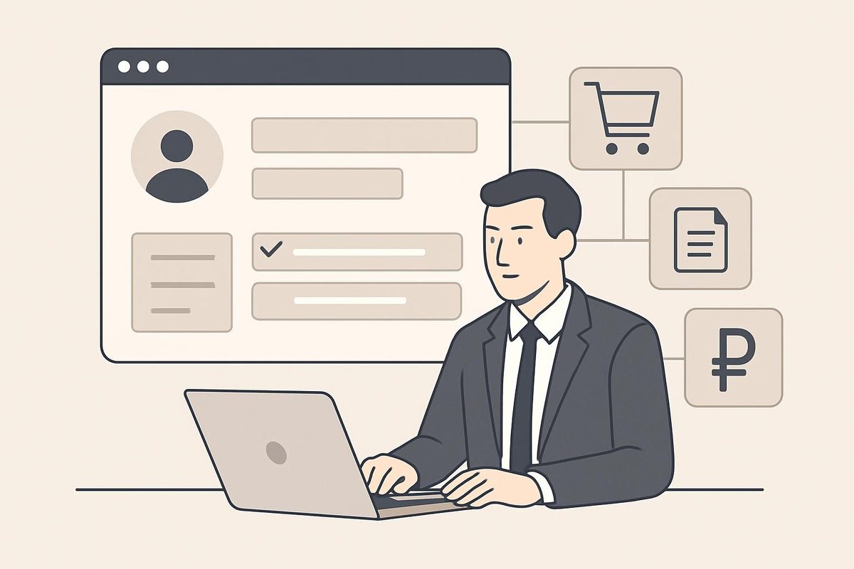 Как выстроить единый кабинет оптового клиента для повторных заказов, документов и взаиморасчетов на базе 1С