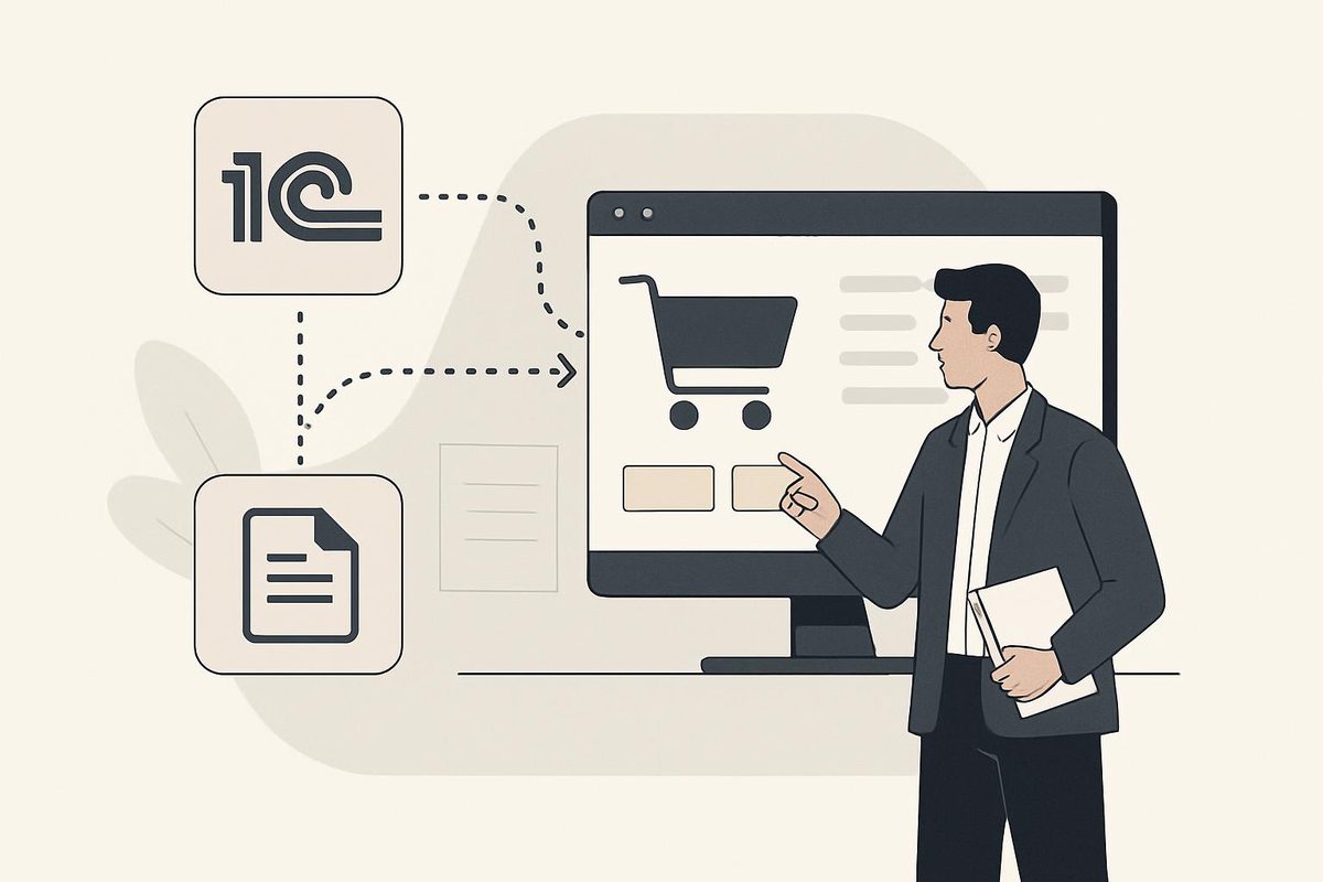 Сквозной B2B-документооборот на базе 1С и портала заказов без перегрузки отдела продаж
