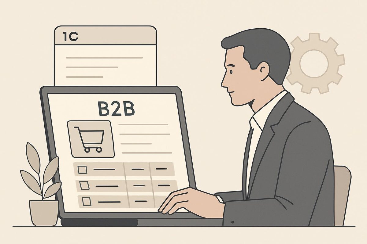 Запуск B2B‑портала заказов для дистрибьюторов на базе 1С и Order2B