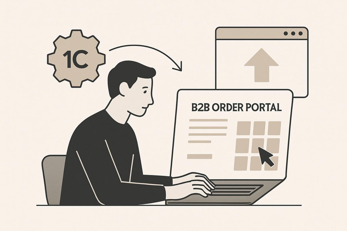 B2B‑портал заказов для дистрибьюторов с сетью дилеров на базе 1С и Order2B