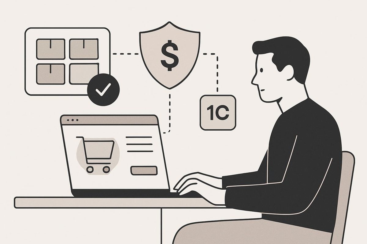 Как запустить B2B‑портал заказов для оптовых клиентов без потери контроля над ценами и остатками в 1С