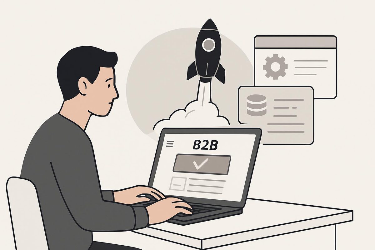 Как запустить B2B‑портал заказов, если 1С старая и сильно доработана