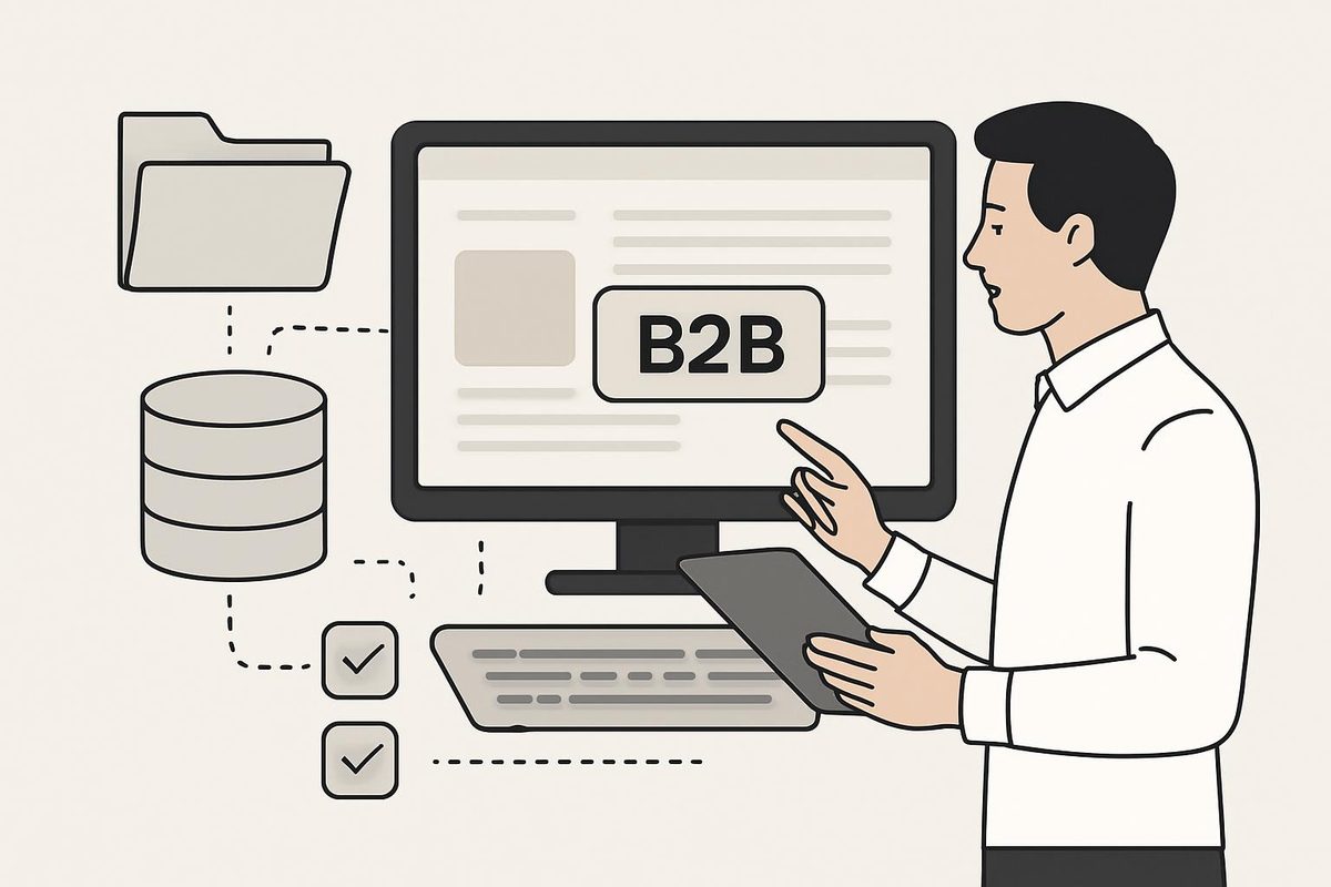 Как подготовить данные 1С к запуску B2B‑портала заказов Order2B